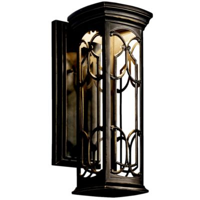 Franceasi LED Outdoor Wall Sconce by Kichler - Starlight Lighting USA and Canada